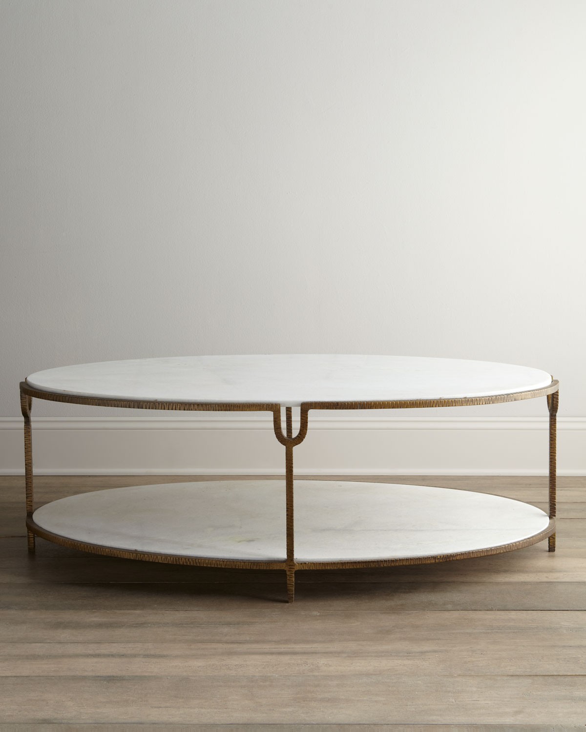 Olivia Marble-Top Coffee Table | Neiman Marcus