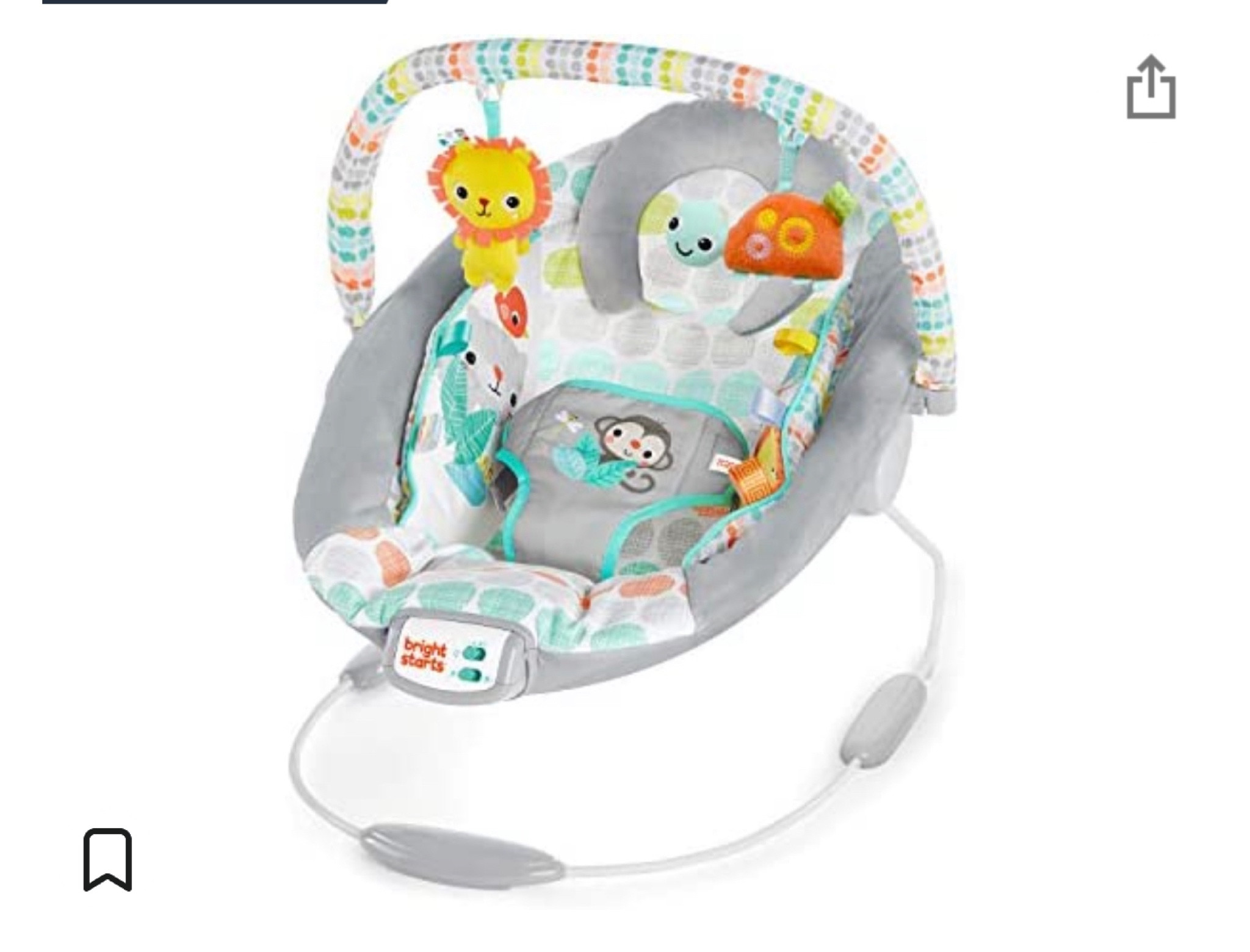 Portable baby bouncer, light weight baby bouncer 

#LTKbaby