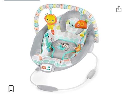 Portable baby bouncer, light weight baby bouncer 

#LTKbaby