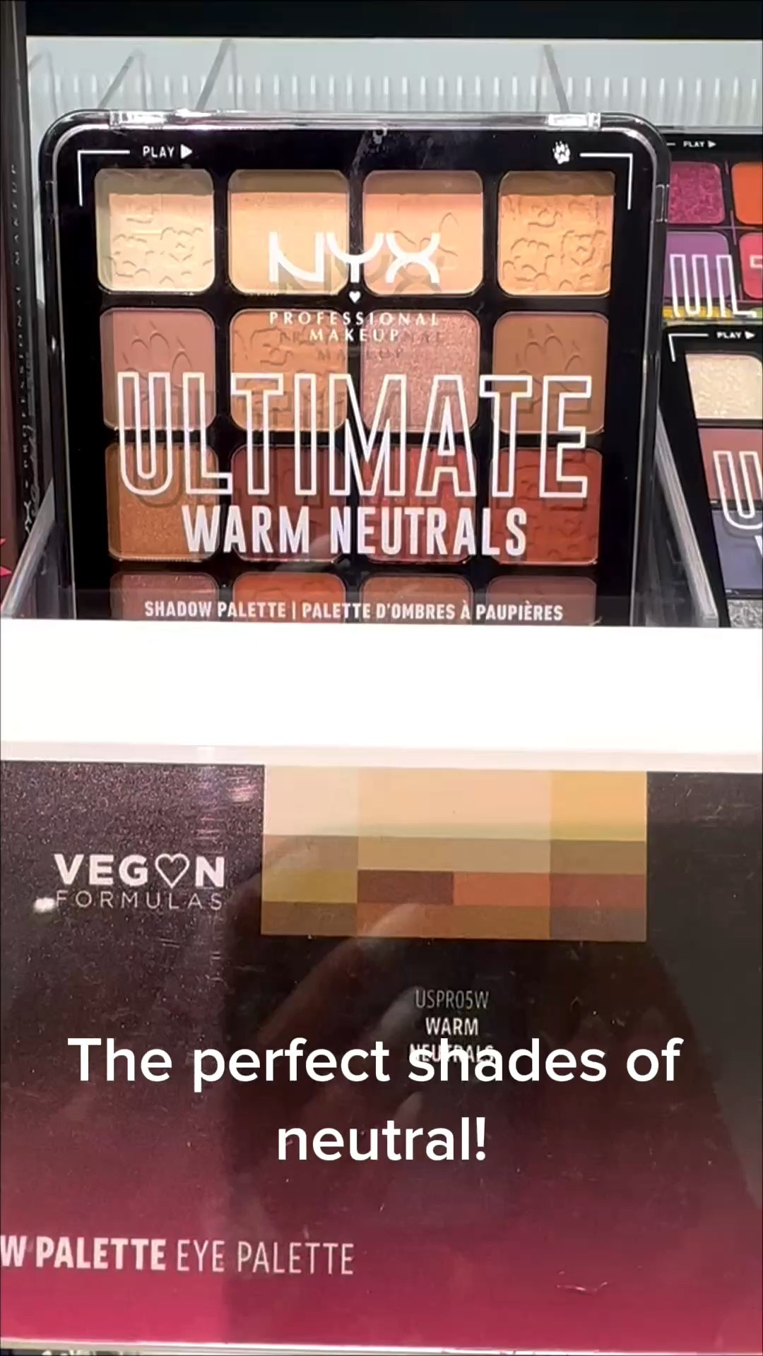 This NYX Ultimate Warm Neutrals Palette is packed with wearable shades that flatter every season. Easy to blend, versatile, and perfect for creating everything from natural everyday looks to soft glam. Save this one to your beauty favorites!  This is definitely my go-to palette!

#LTKBeauty #LTKgrwm