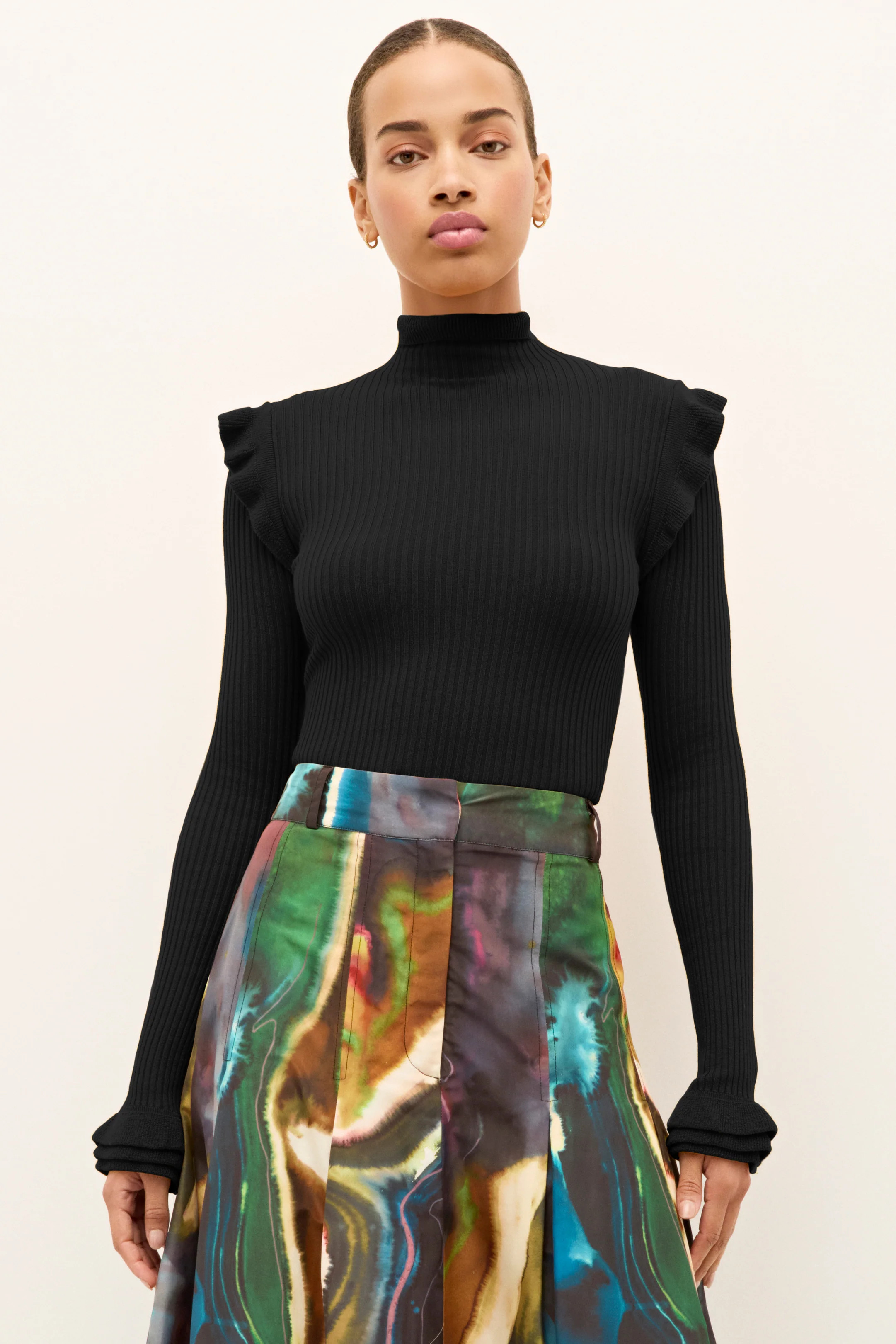 TINLEY TURTLENECK | Marie Oliver