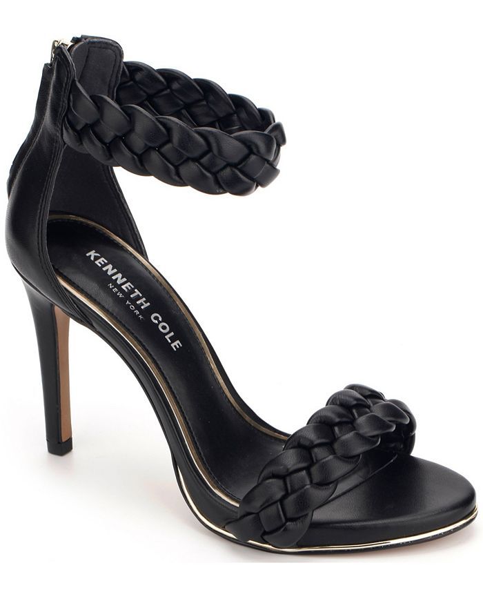 Kenneth Cole New York Women's Brooke 95 Braid Dress Sandals & Reviews - Sandals - Shoes - Macy's | Macys (US)