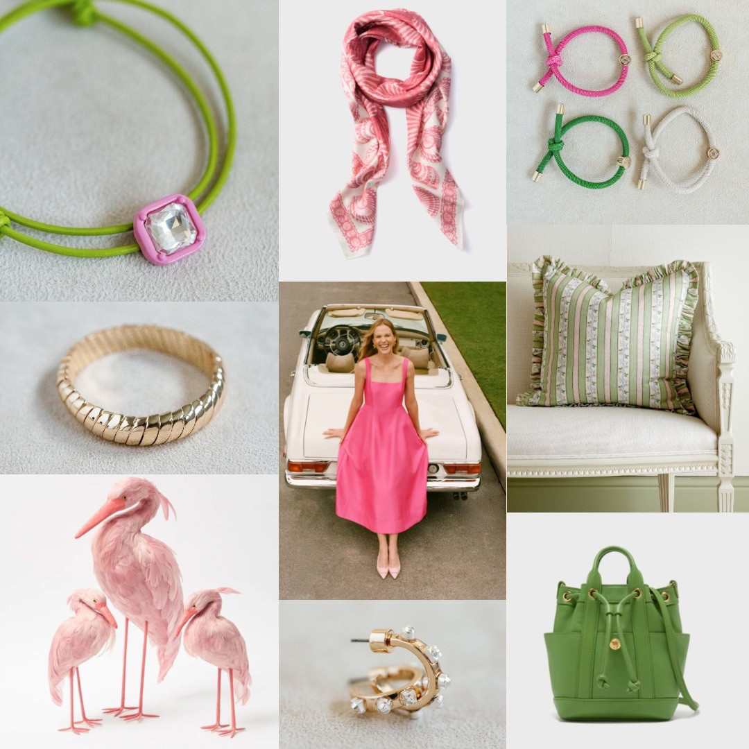 Pink and Green ? Yes please ! ! 

#LTKStyleTip #LTKSeasonal #LTKFindsUnder100