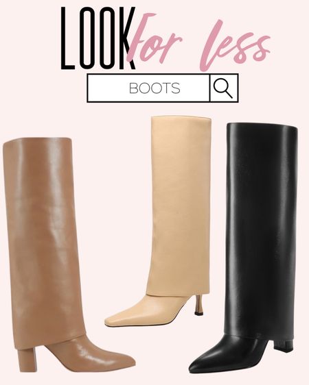 Knee boots look for less Amazon finds 

#LTKfindsunder100 #LTKfindsunder50 #LTKsalealert