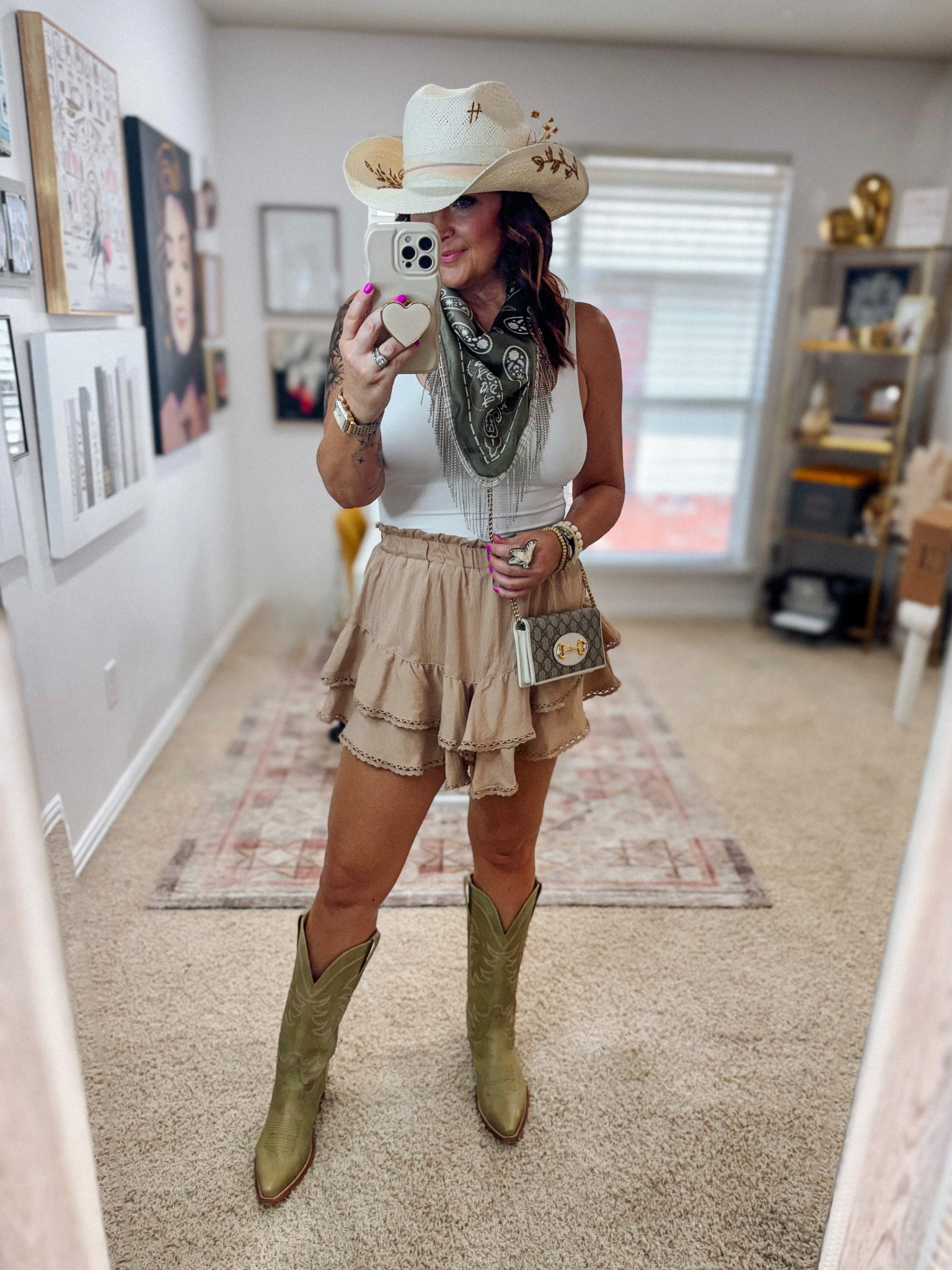 Country concert outfit 🤠🎶 had some fun at the Lone Star Smokeout music festival! 

#LTKootd #LTKFestival #LTKOver40