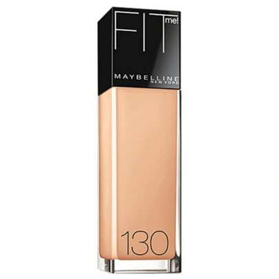 Maybelline Fit Me Dewy + Smooth Foundation. Luminous Finish. Natural Look. Hydrating Formula. Buff Beige 130. 1 Fl.Oz | SHEIN