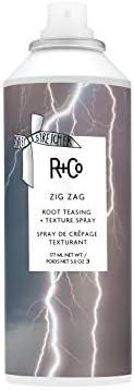 Amazon.com: R+Co Zig Zag Root Teasing + Texture Spray, 5 Ounce : Beauty & Personal Care | Amazon (US)