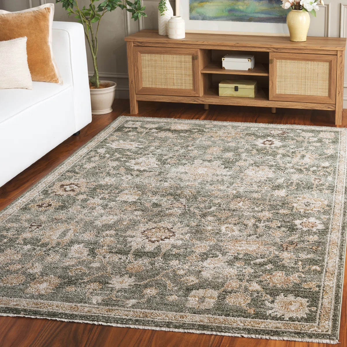 Bungalow Rose Hazel 512 Performance Oriental Rug | Wayfair | Wayfair North America