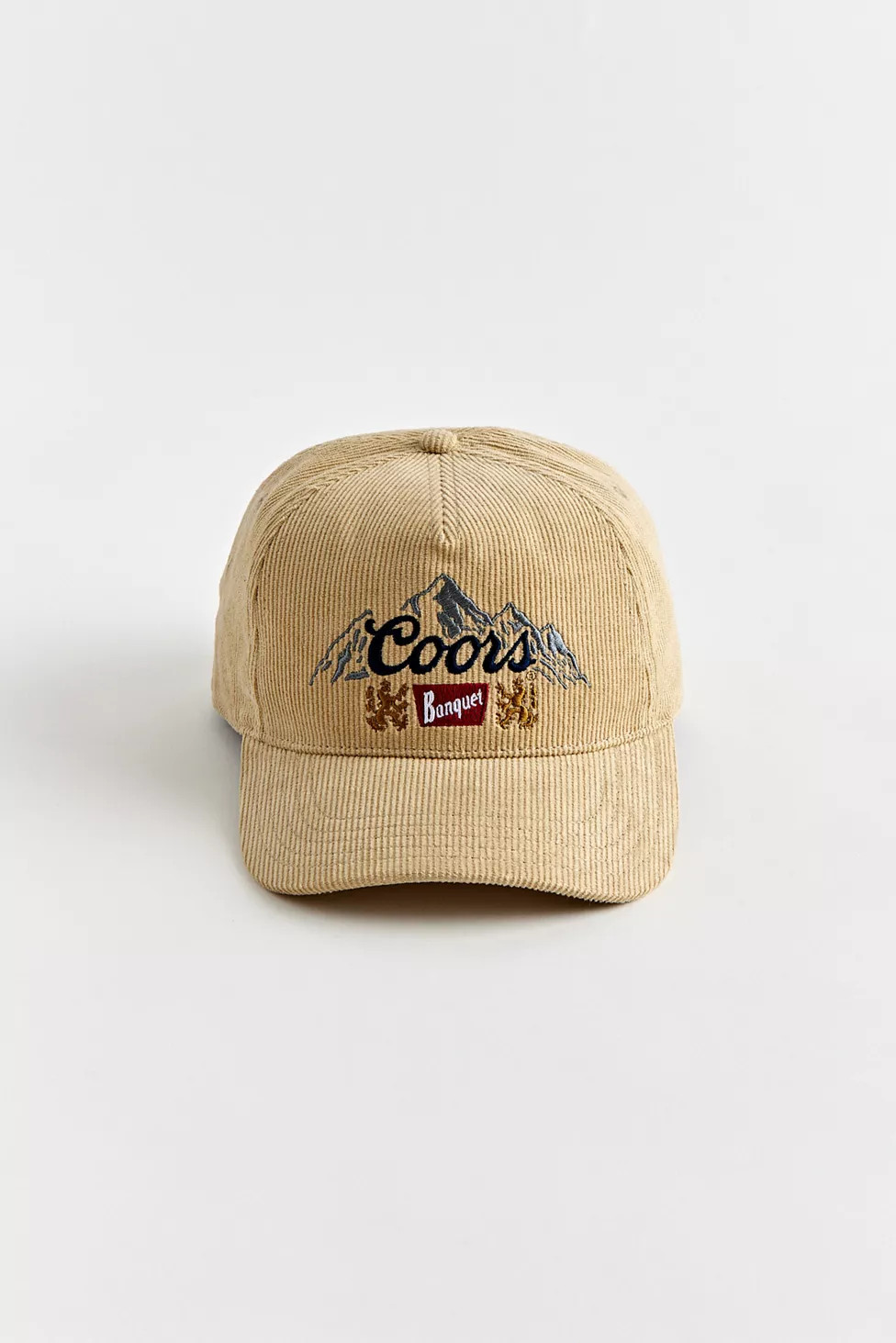 American Needle Coors Banquet 5-Panel Snapback Hat | Urban Outfitters (US and RoW)