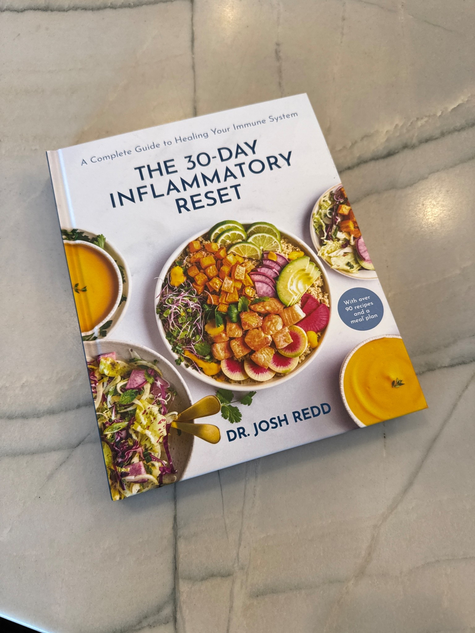 This is the book I got to use after our 10 day detox we just did.  

#LTKOver40 #LTKdayinmylife