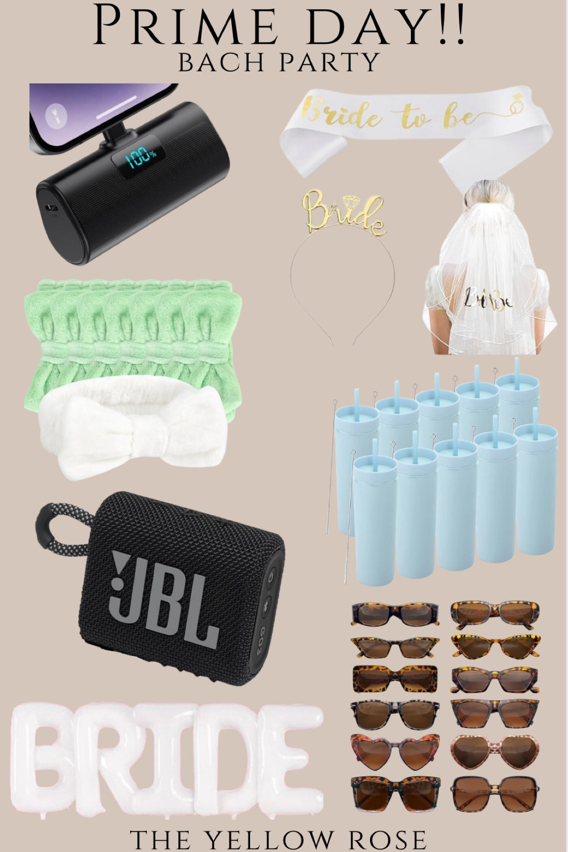 Only a few of our Bach party favorites! 

#LTKSaleAlert #LTKFindsUnder50 #LTKWedding