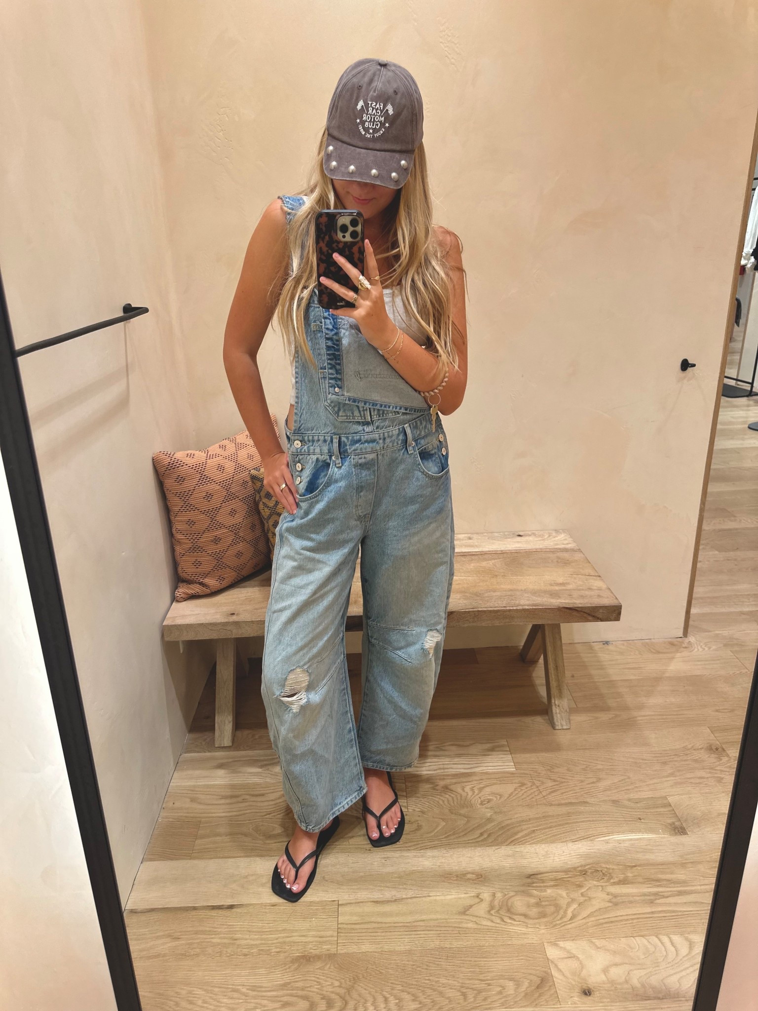 free people barrel overall outfit with the cutest new hat we just got in store 💛




#freepeople #urbanoutfitters #denim #anthropologie #styleinspo #employee #summer #spring #LTKfindsunder100 #LTKmostloved #LTKSPRINGSALE #LTKfestival #LTKseasonal #LTKStyleTip #concert #ltkbacktoschool #urbn #comfy #LTKsalealert #instagram #LTKactive #LTKfitness #lounge #LTKworkwear #LTKtravel #everyday


#LTKSeasonal #LTKFindsUnder100 #LTKStyleTip