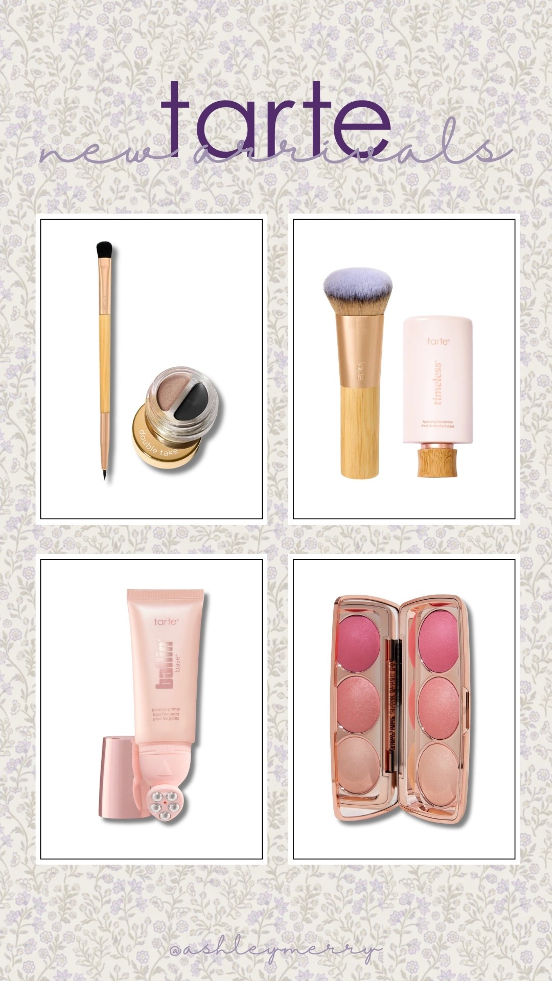 Tarte New Arrivals 





@tarte #tartepartner #ad 

#LTKBeauty