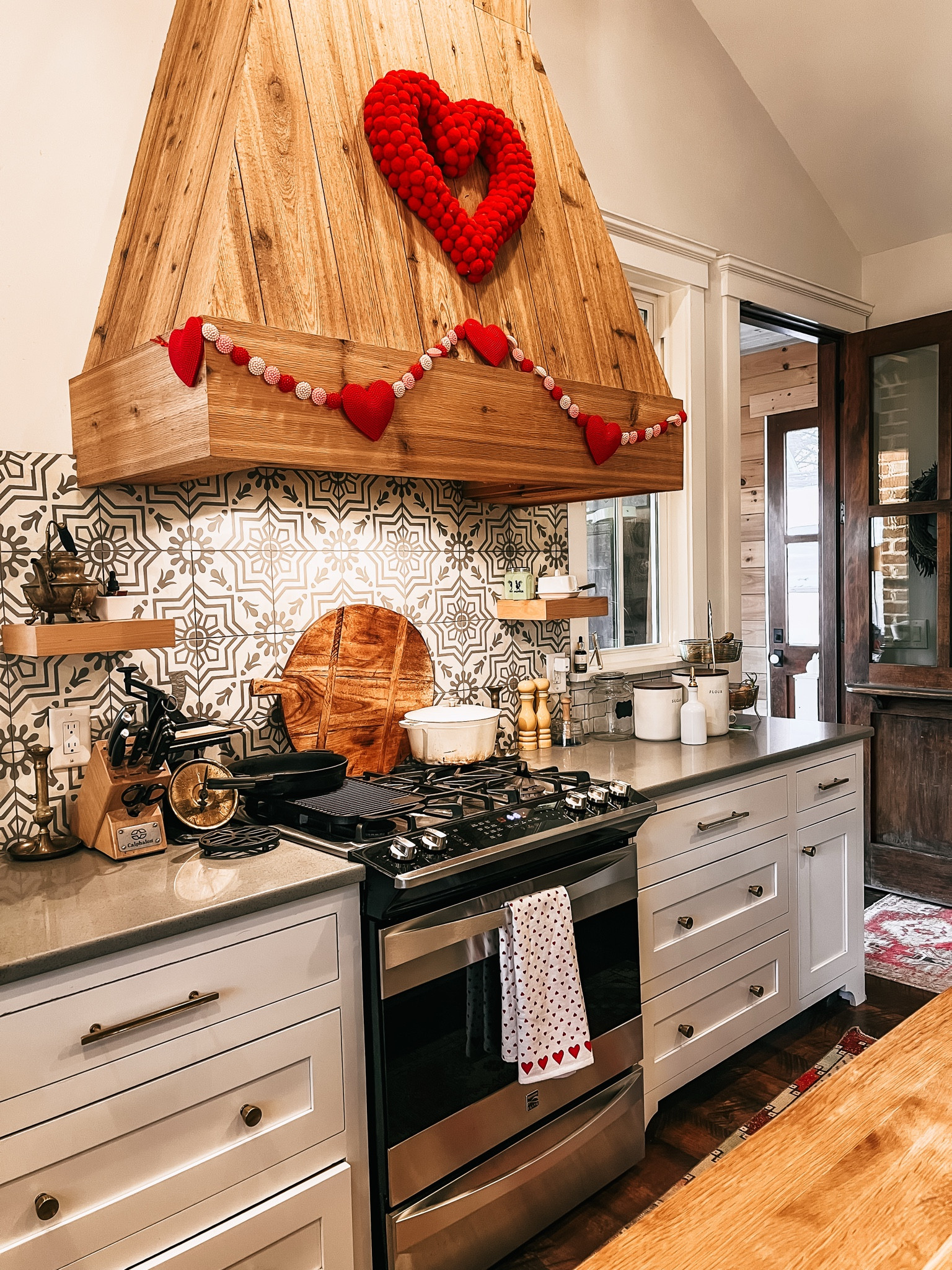 Getting festive for vday!