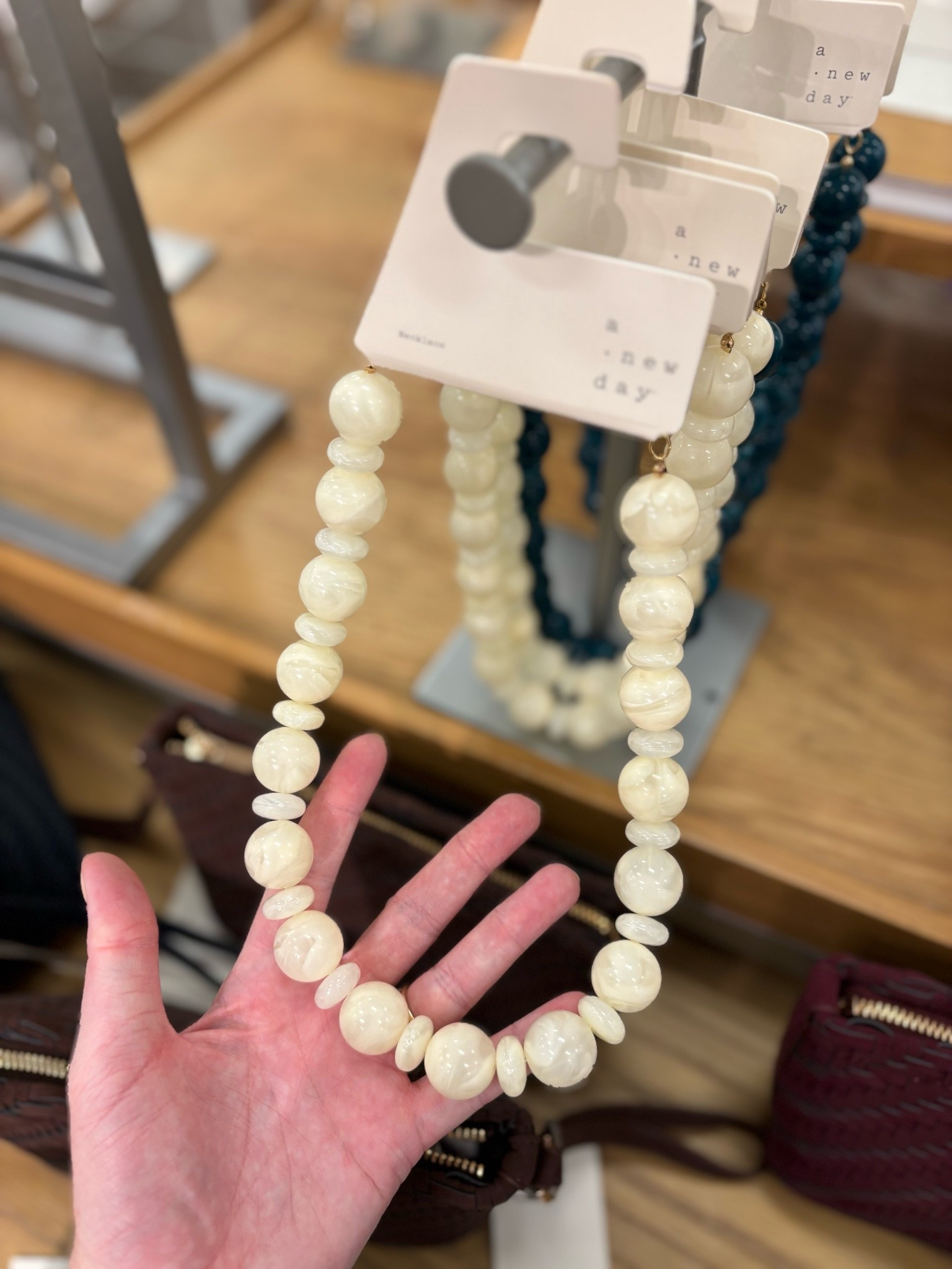 Chunky beaded necklace new arrival at target!! Compare to $30+ priced ones!! So many colors!!! 😮

#LTKootd #LTKdayinmylife #LTKSeasonal