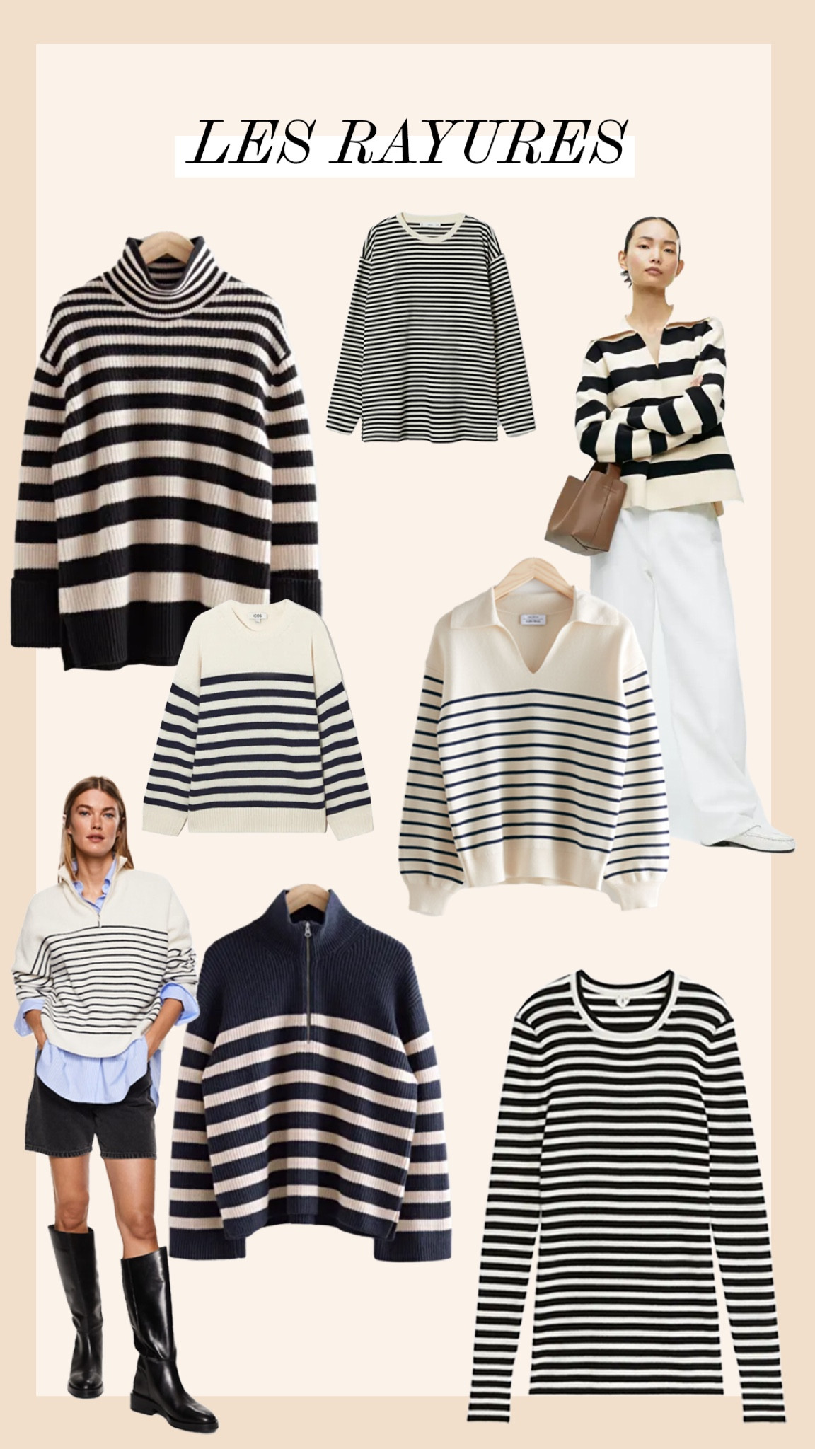 Les Rayures — un indémodable de l’automne 

#LTKfit #LTKeurope #LTKSeasonal