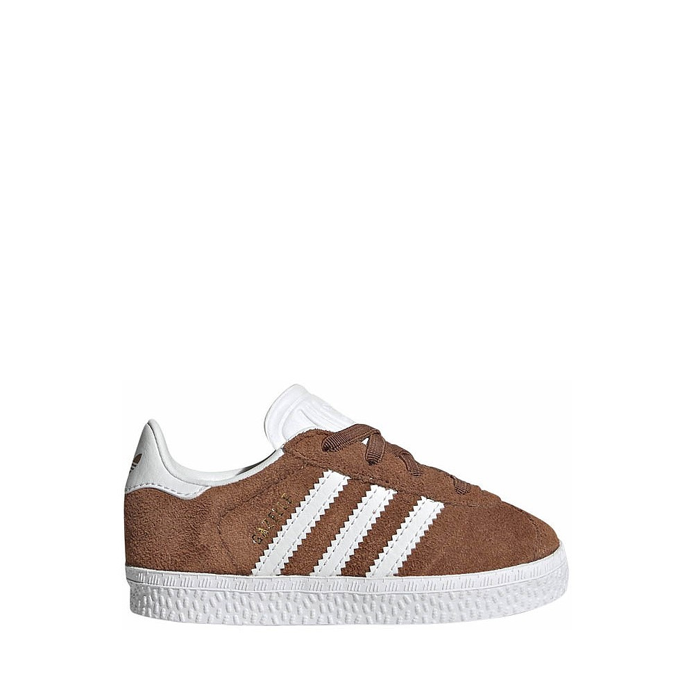 adidas Gazelle Comfort Closure Athletic Shoe - Baby / Toddler - Preloved Brown | Journeys