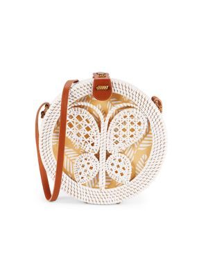 Butterfly Rattan Circle Bag | Saks Fifth Avenue OFF 5TH
