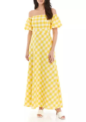 Crown & Ivy™ Jewel Moser x Crown & Ivy™ The Yello Dress | Belk