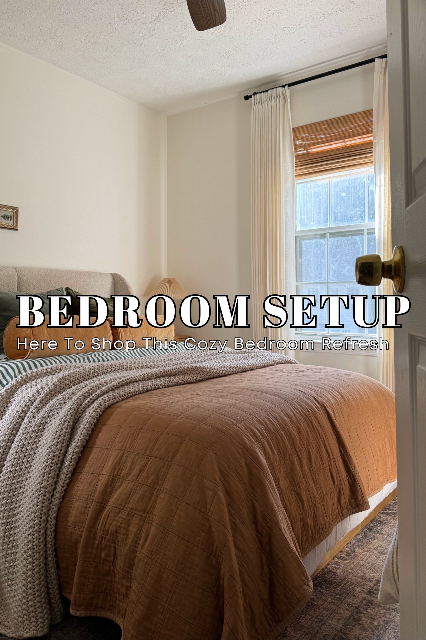 Creating a bedroom that feels calm and inviting starts with simple layers. Soft textures, warm neutral tones, and cozy bedding can completely change the feeling of a space.   cozy bedroom ideas, neutral bedroom decor, fall bedroom inspiration, cozy bedding, bedroom makeover ideas, modern farmhouse bedroom, warm home decor, bedroom essentials

#LTKHome #LTKSeasonal #LTKU
