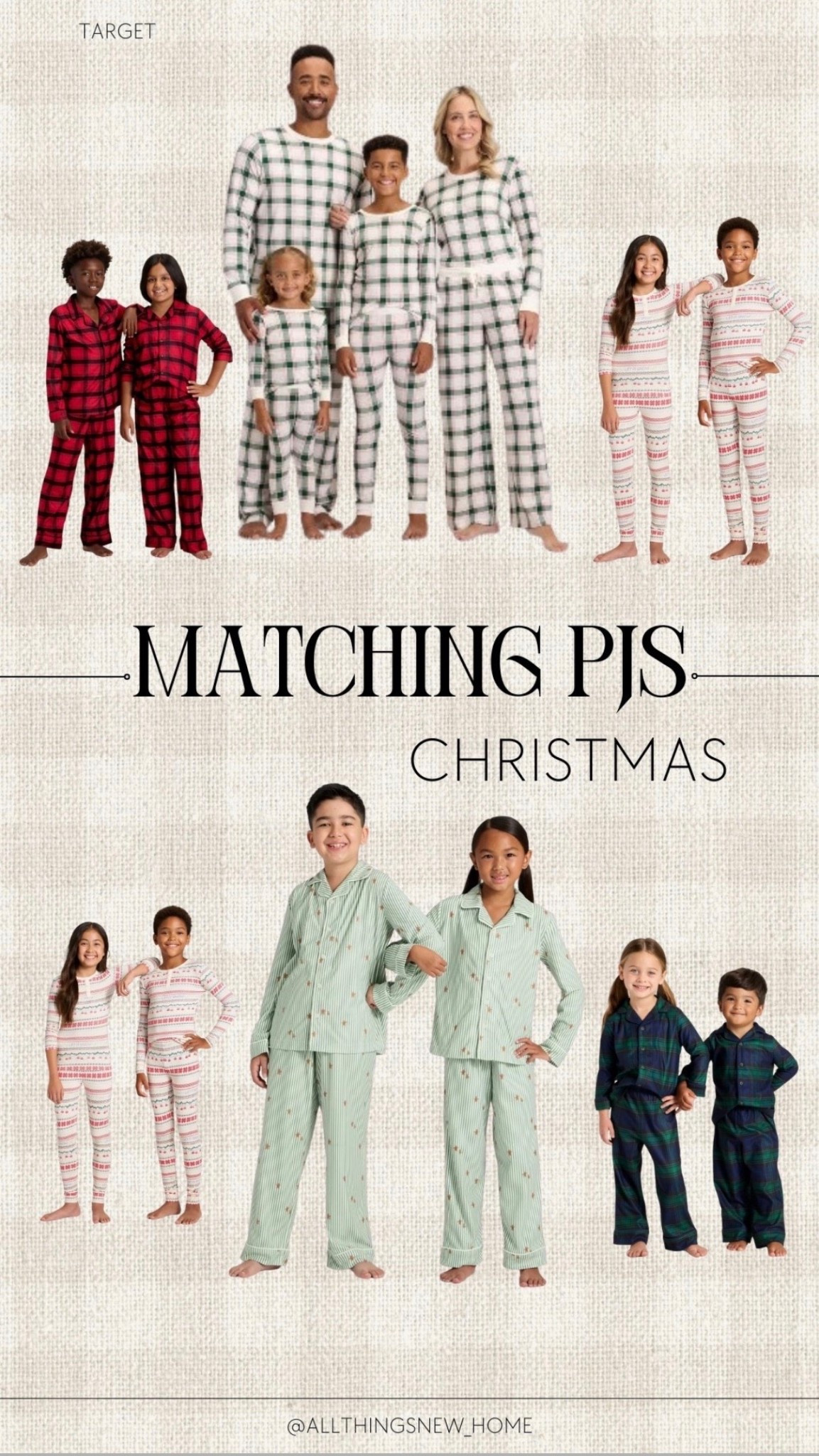 Cozy, coordinated, and Christmas-ready 🎅❤️ Matching pajamas for the whole crew — because it’s not Christmas morning without them!

Follow my LTK @allthingsnew_home on the @shop.LTK app to view this post and get my exclusive app-only content!

#liketkit #LTKHoliday #LTKFamily #LTKSeasonal
@shop.ltk
https://liketk.it/5vlSu

#LTKFamily #LTKmomlife #LTKHoliday