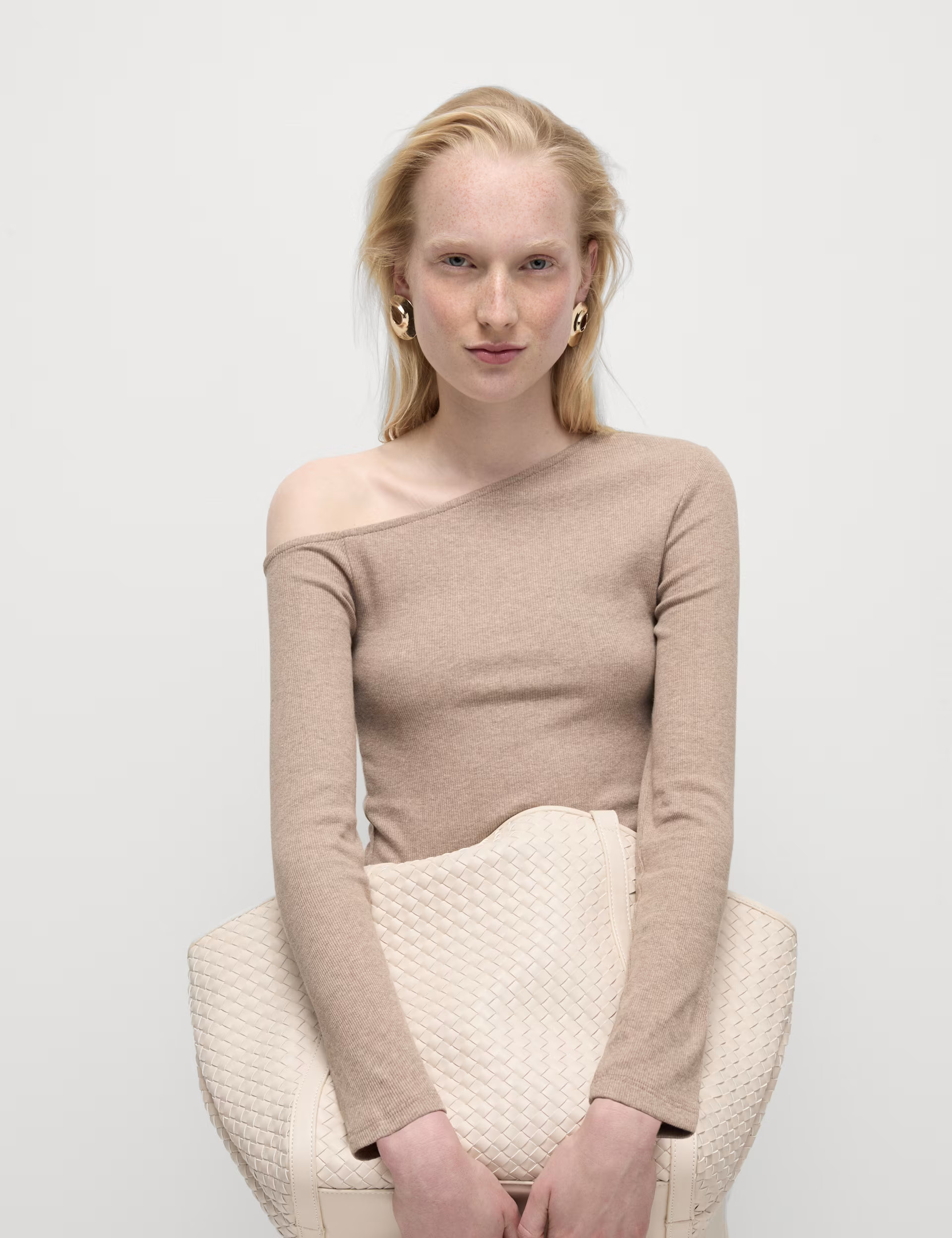 Cotton Rich Off The Shoulder Top | Marks & Spencer (UK)