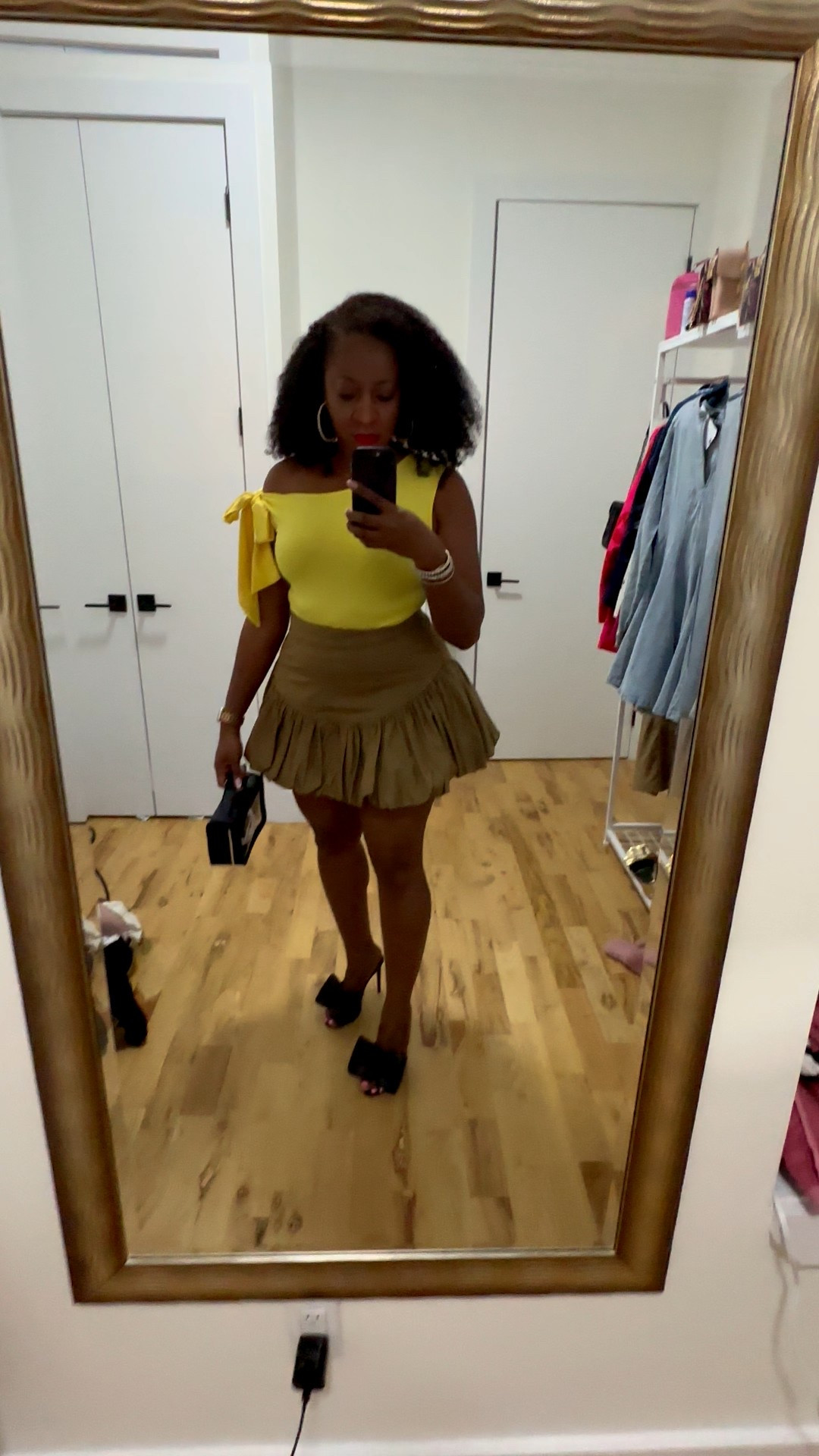 GRWM for Usher Concert