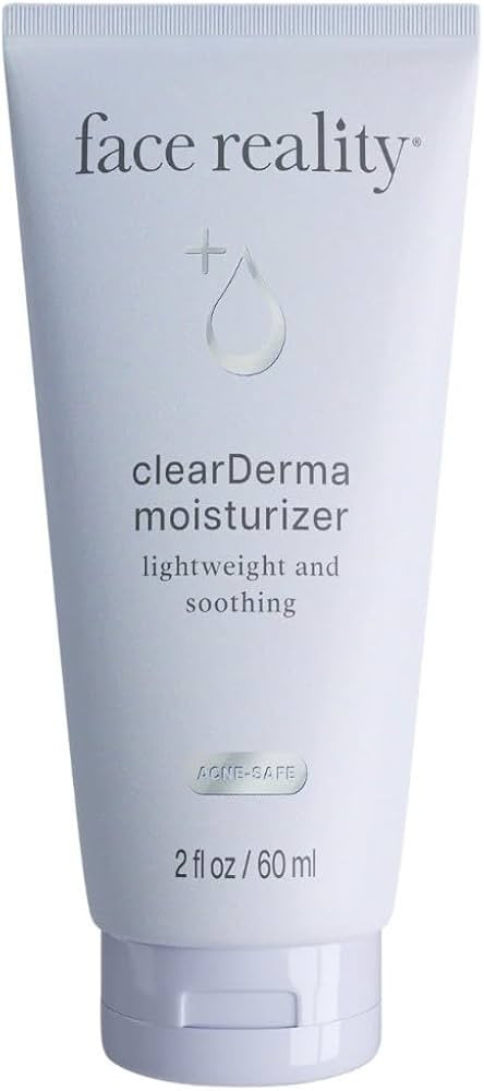 FACE REALITY SKINCARE Clearderma Moisturizer | Amazon (US)