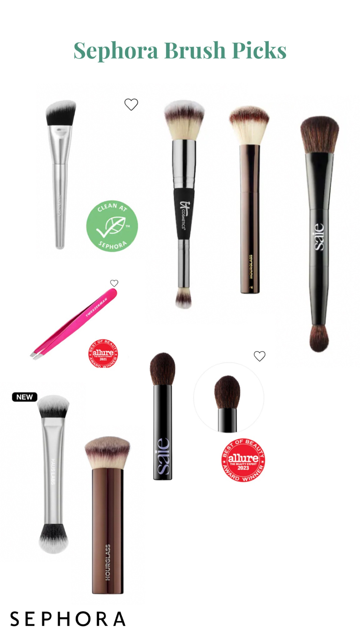 Sephora sale brush picks !!! 

#LTKbeauty #LTKxSephora