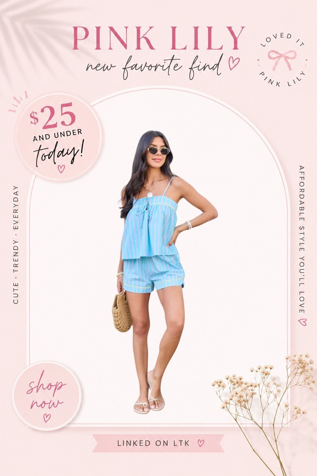 Who says cute outfits have to be expensive? 🤍 Pink Lily is offering tons of styles for $25 and under today, making it the perfect time to refresh your wardrobe without overspending. Shop all of my top picks through my LTK!

#LTKSeasonal #LTKootd #LTKSaleAlert