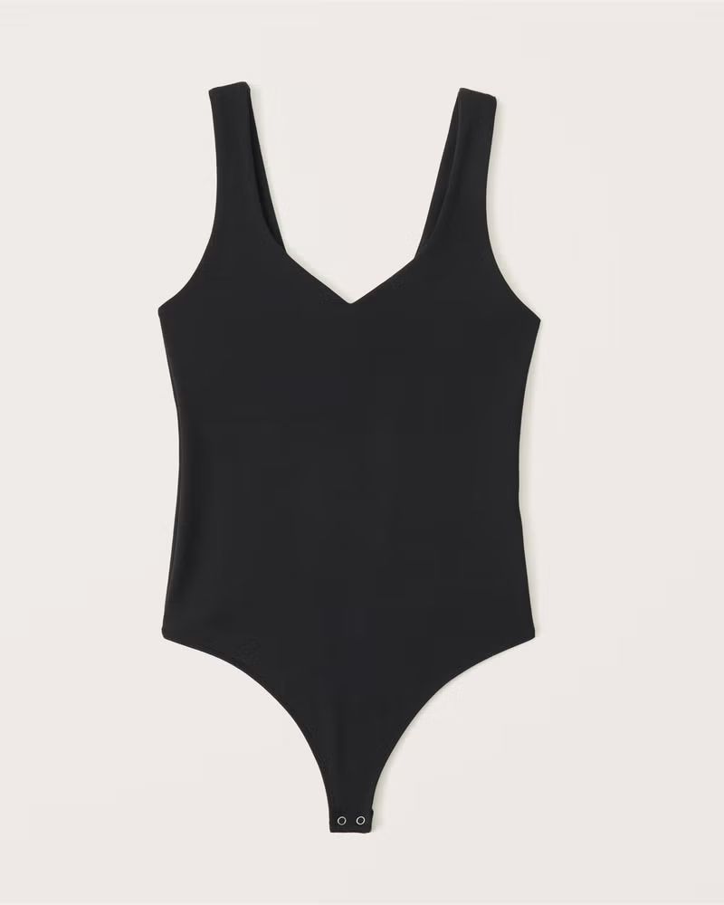 Double-Layered Seamless Sweetheart Bodysuit | Abercrombie & Fitch (US)
