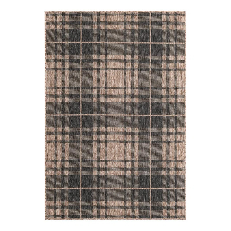 Tatasha Plaid Rug | Wayfair North America