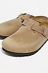 Birkenstock Boston Tobacco Oiled Leather Clogs | Urban Outfitters (EU)