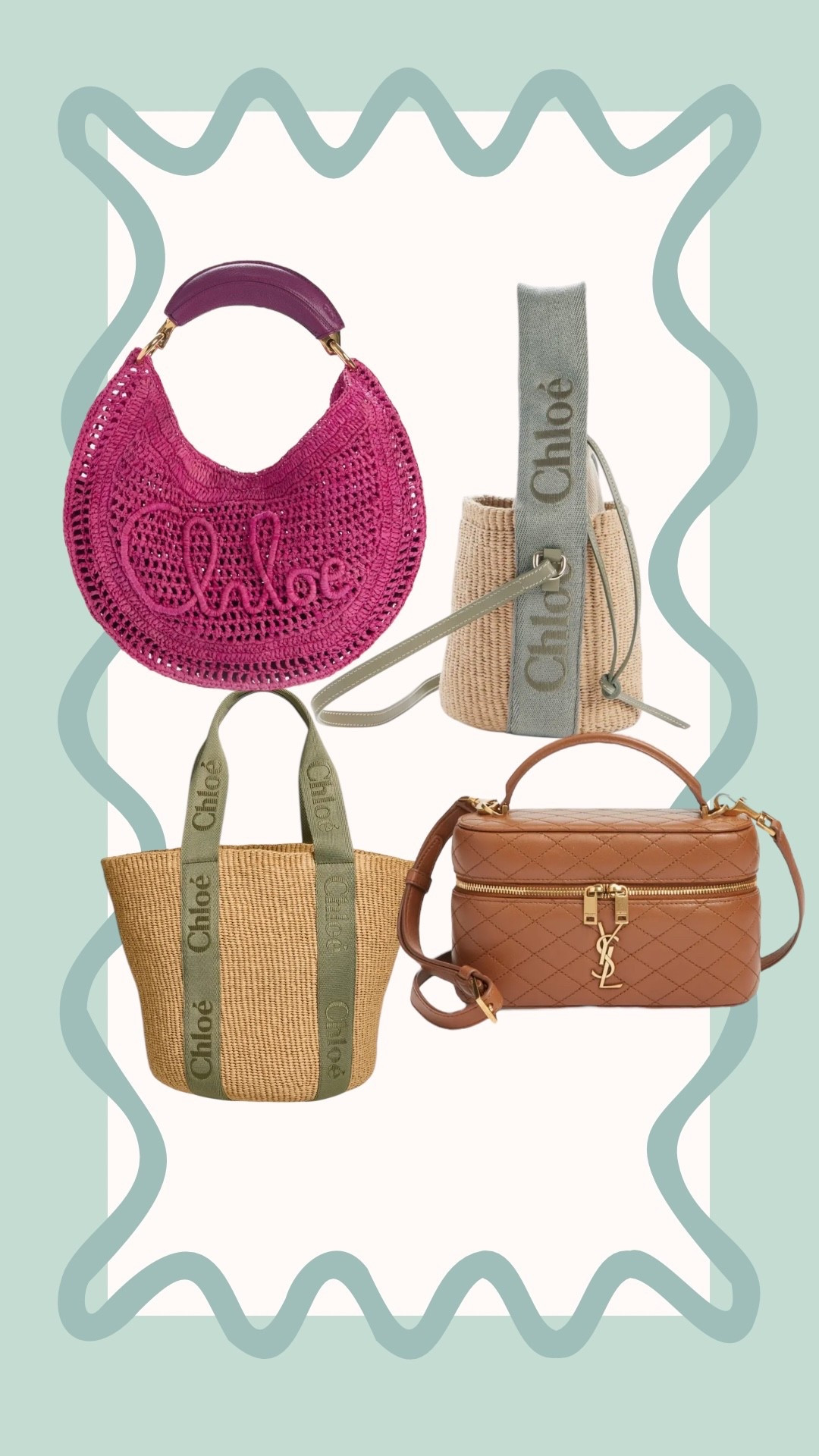 Summer bag wishlist 