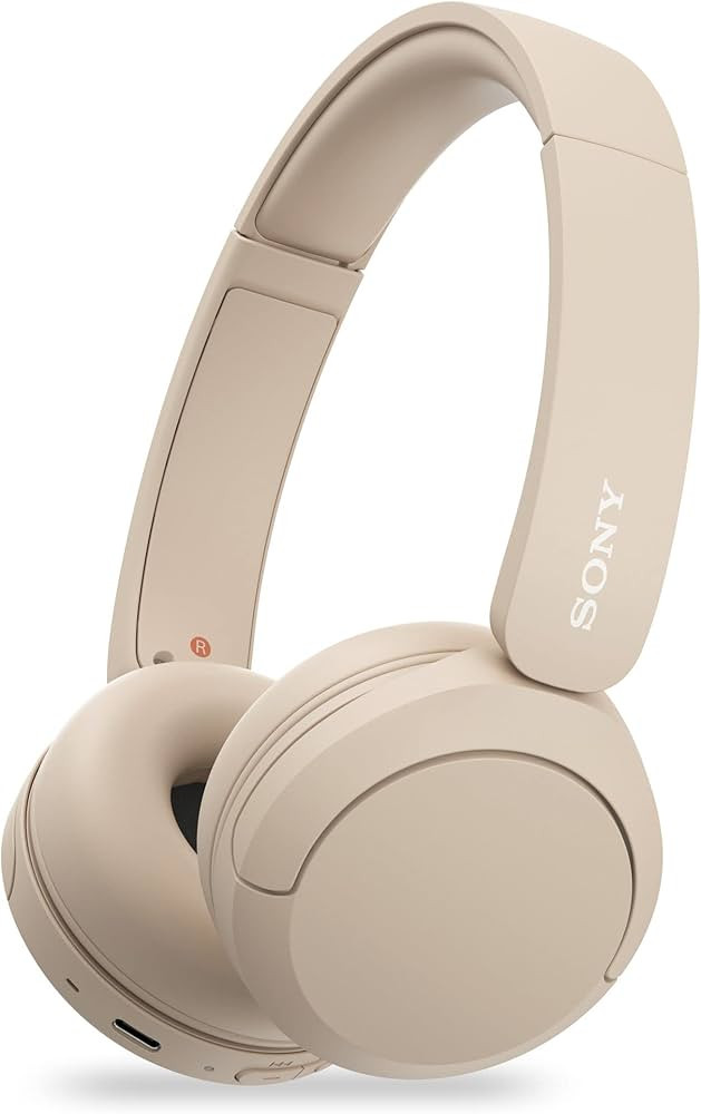 Sony WH-CH520 Best Wireless Bluetooth On-Ear Headphones with Microphone for Calls and Voice Contr... | Amazon (US)