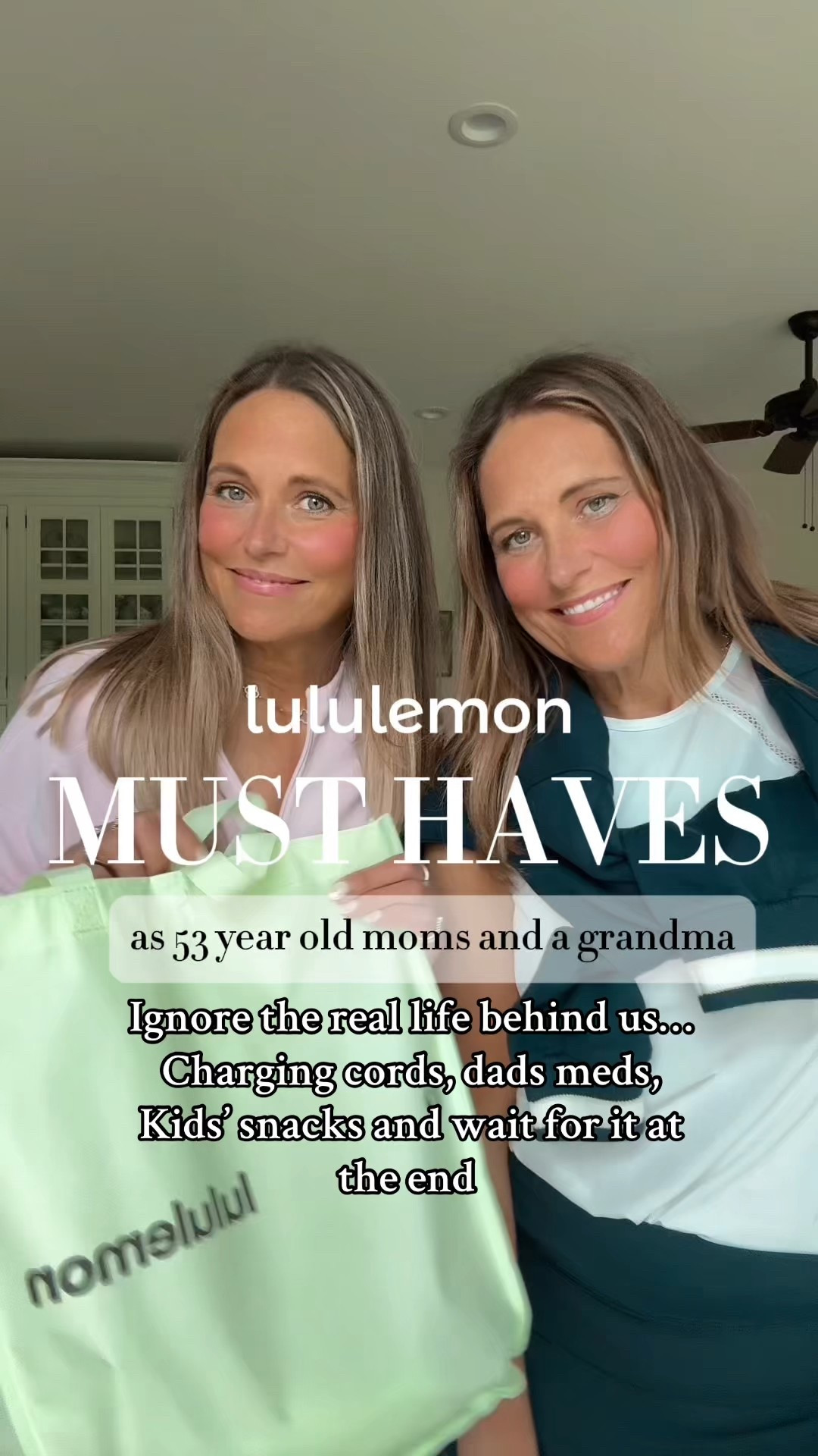 If you ever thought we aren’t real, this will prove you wrong! All these new colors are so cute and perfect at any age. 

Head to our LTK to shop these looks!
#over50style #activewear #lululemon 