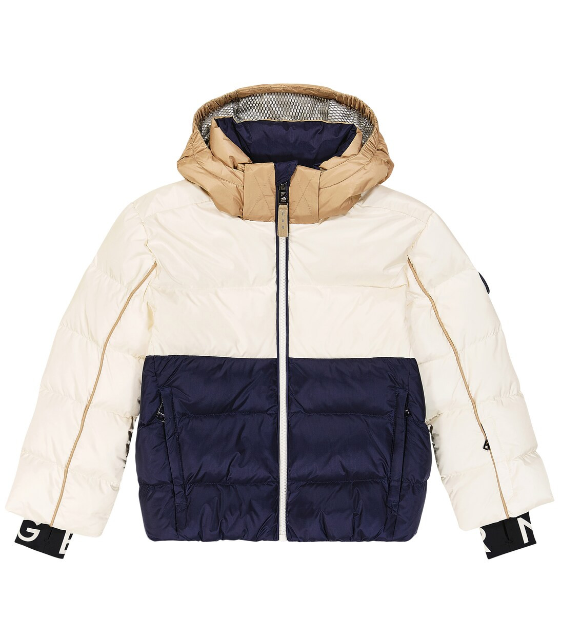 Fritz colorblocked down ski jacket | Mytheresa (UK)