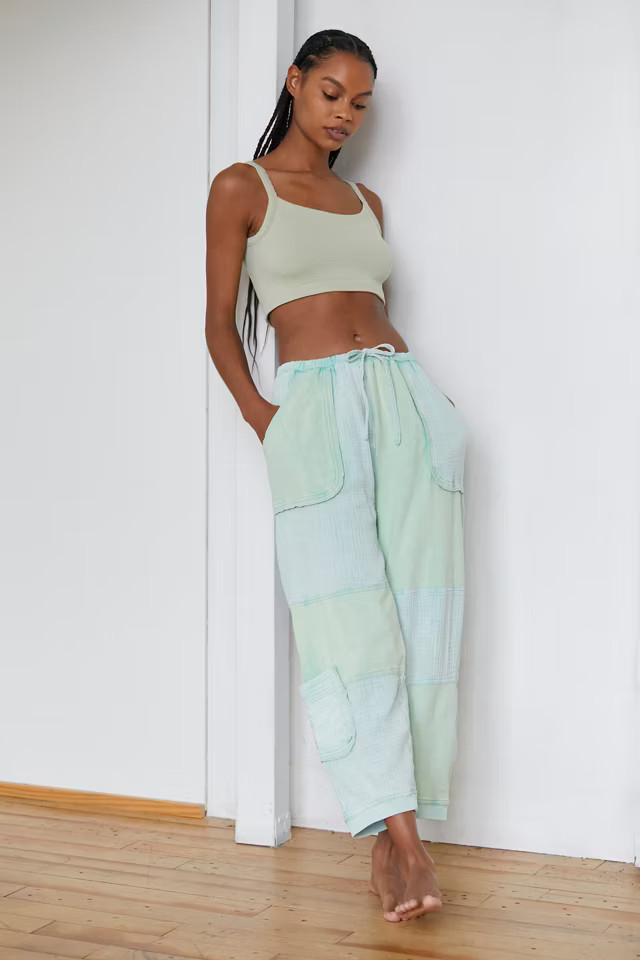 Out From Under Sahara Gauze Mix Pant | Urban Outfitters (US and RoW)