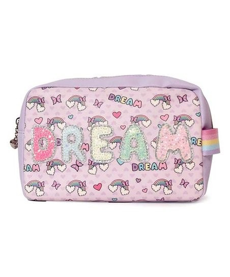 Lavender 'Dream' Rainbow Large Pouch | Zulily