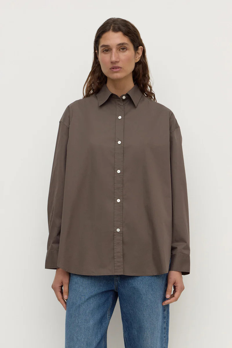 Marigold Poplin Shirt | Assembly Label
