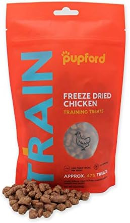Freeze-Dried Training Treats from Pupford - 450 Treats Per Bag, Low Calorie, The Perfect High Val... | Amazon (US)