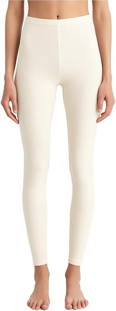 Lands' End Women’s Thermaskin Lightweight Baselayer Legging – Full Length Thermal Pant with H... | Amazon (US)