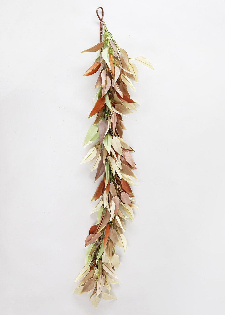 Artificial Fall Eucalyptus Leaf Garland - 48 | Afloral (US)
