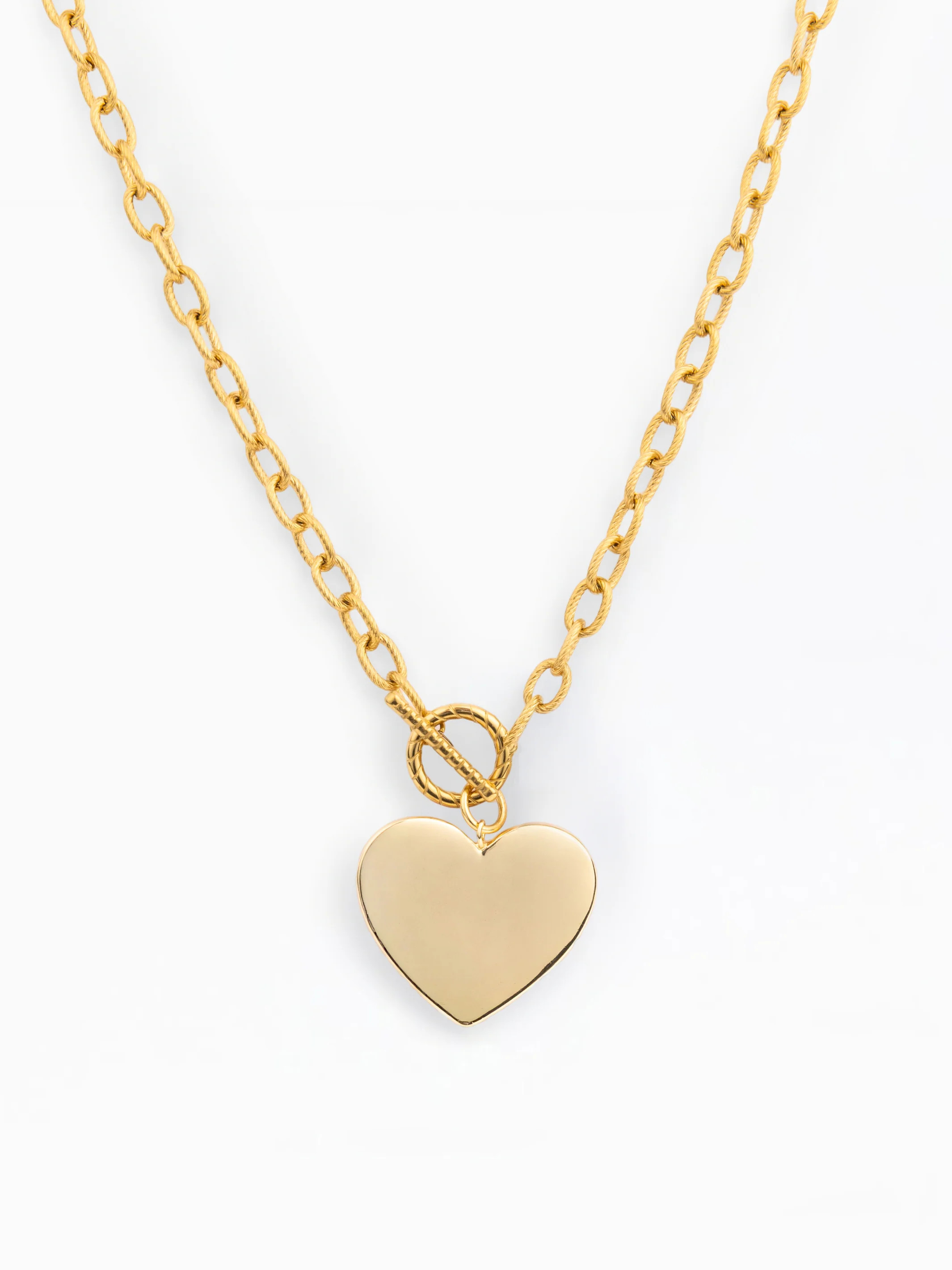 Ivana Heart Pendant Necklace | Michelle McDowell