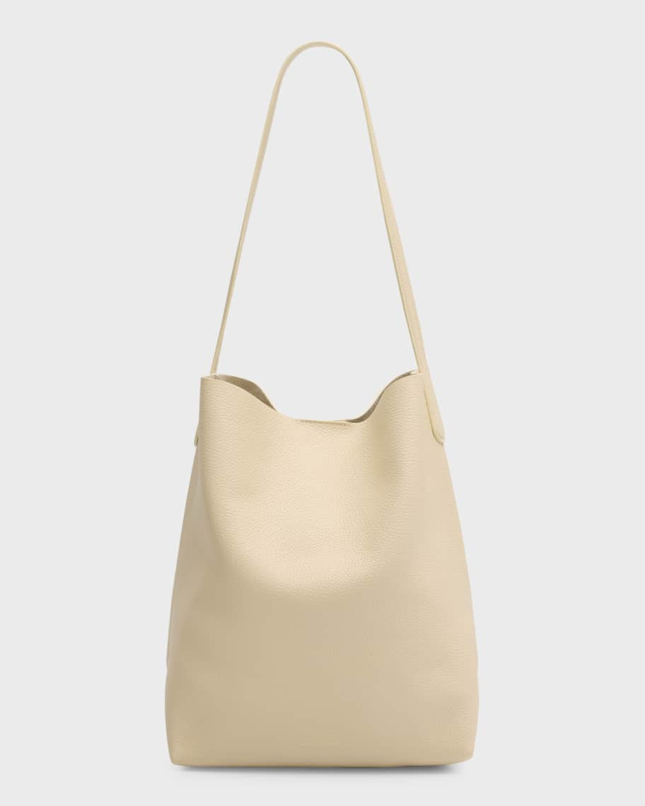 Mansur Gavriel Cabas Everyday Leather Tote Bag | Neiman Marcus