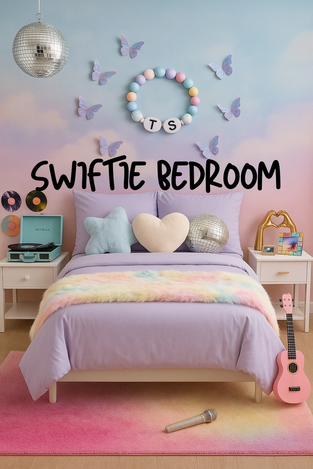 TS inspired girl’s bedroom finds #swiftie #girlsbedroom 

#LTKHome