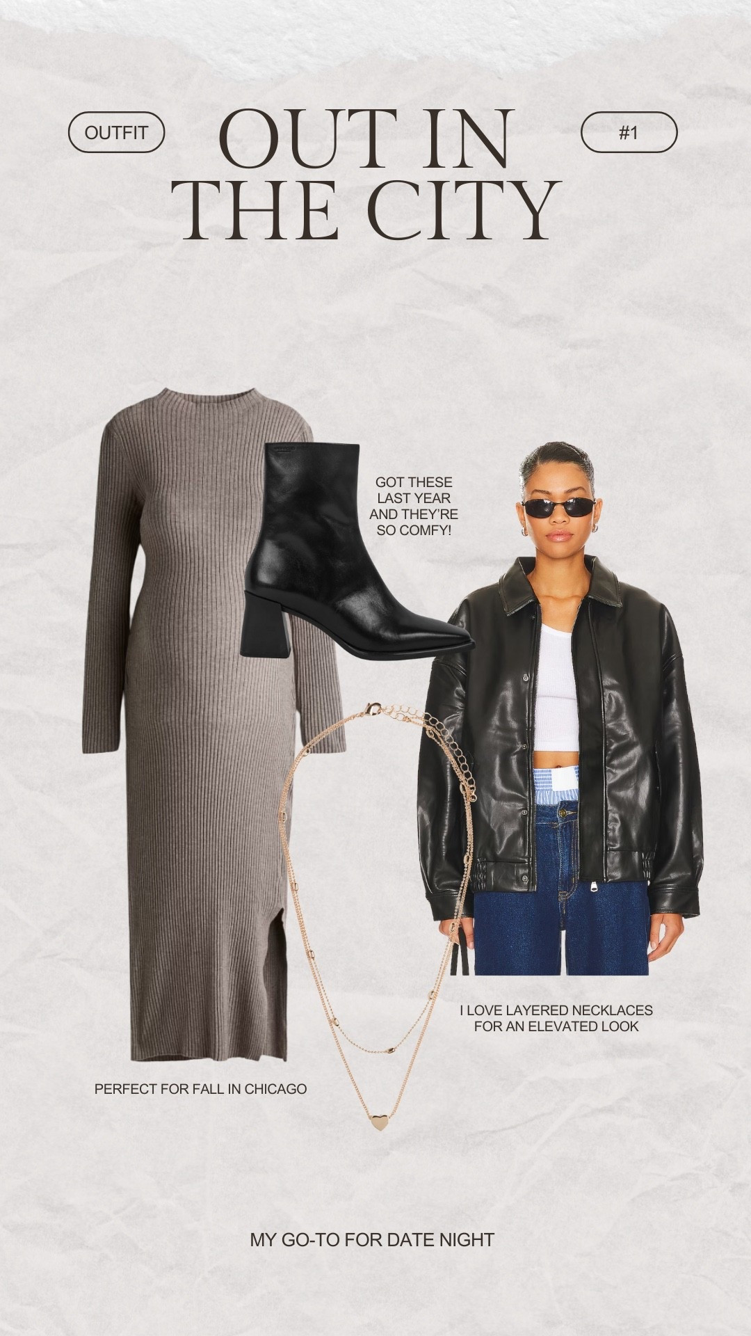 a fun ootd for date night when pregnant! 

#LTKBump #LTKStyleTip #LTKSeasonal