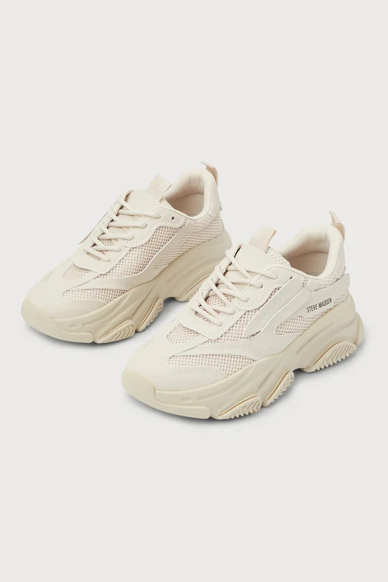 Possession Bone Chunky Sneakers | Lulus (US)