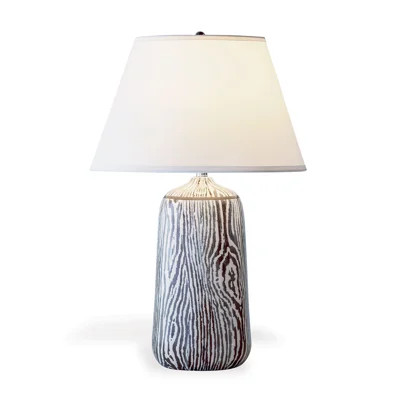 Scalamandre 31" Blue/Gray Table Lamp | Wayfair North America