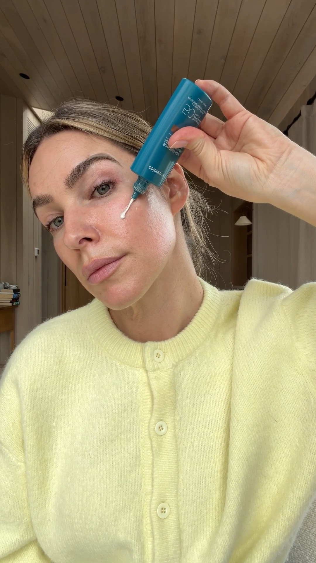 I wear this every single day! I use it as foundation even at night bc I love it. Color is light. 

#LTKOver40 #LTKBeauty